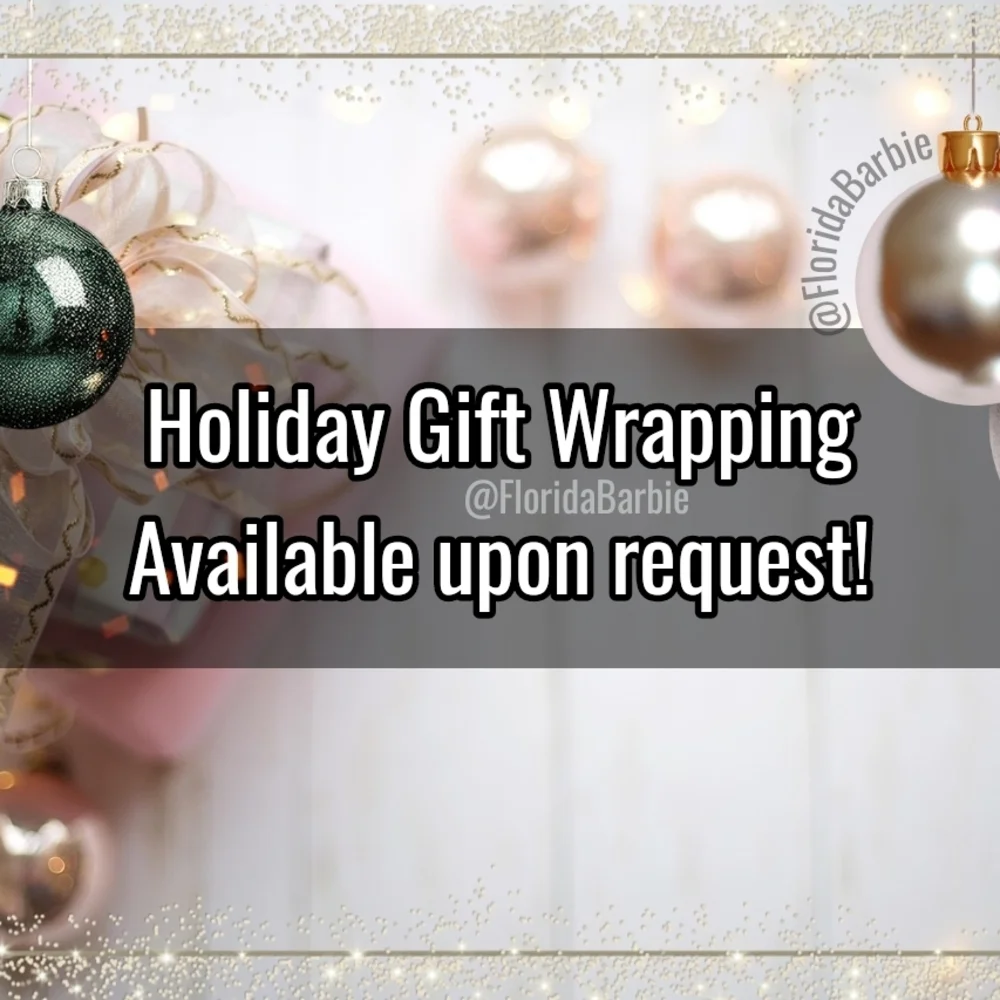 Hidden Valley Ranch Festive Christmas Holiday Bows Gift Box Gift Wrap